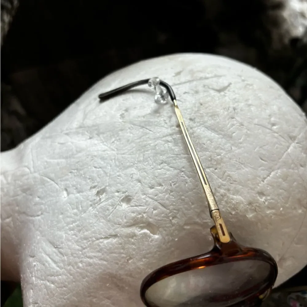 Vintage CARRERA 5594 Sunglasses 80'S eyewear Large accessory aviator shades